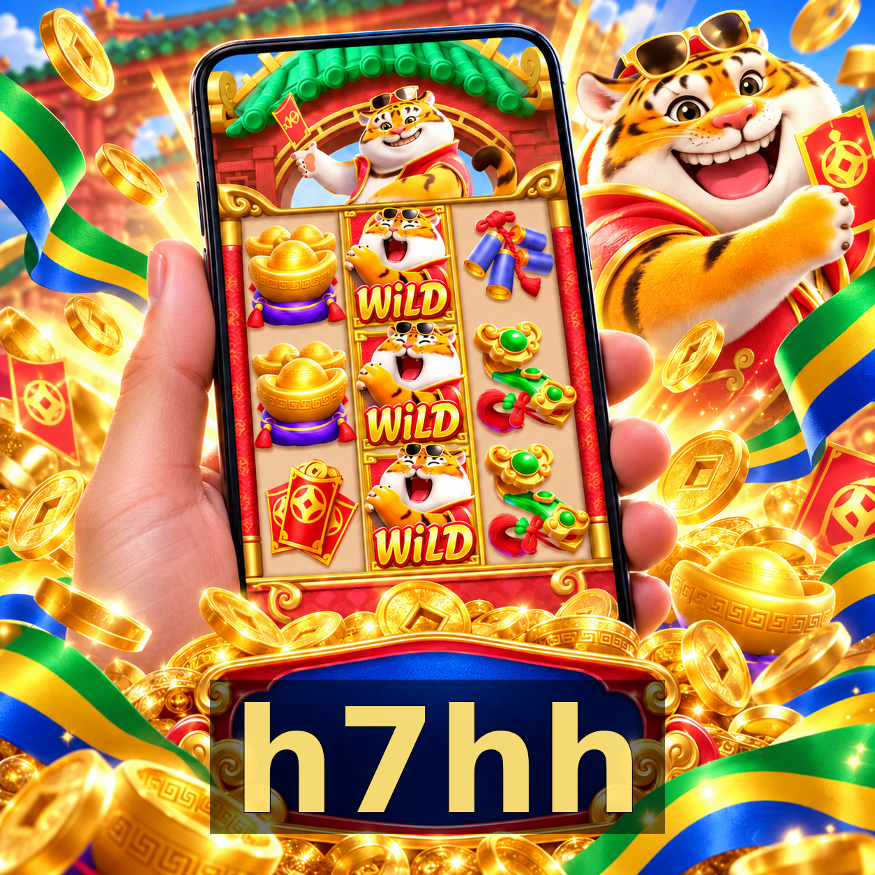 Streaming 4K no cassino ao vivo da h7hh