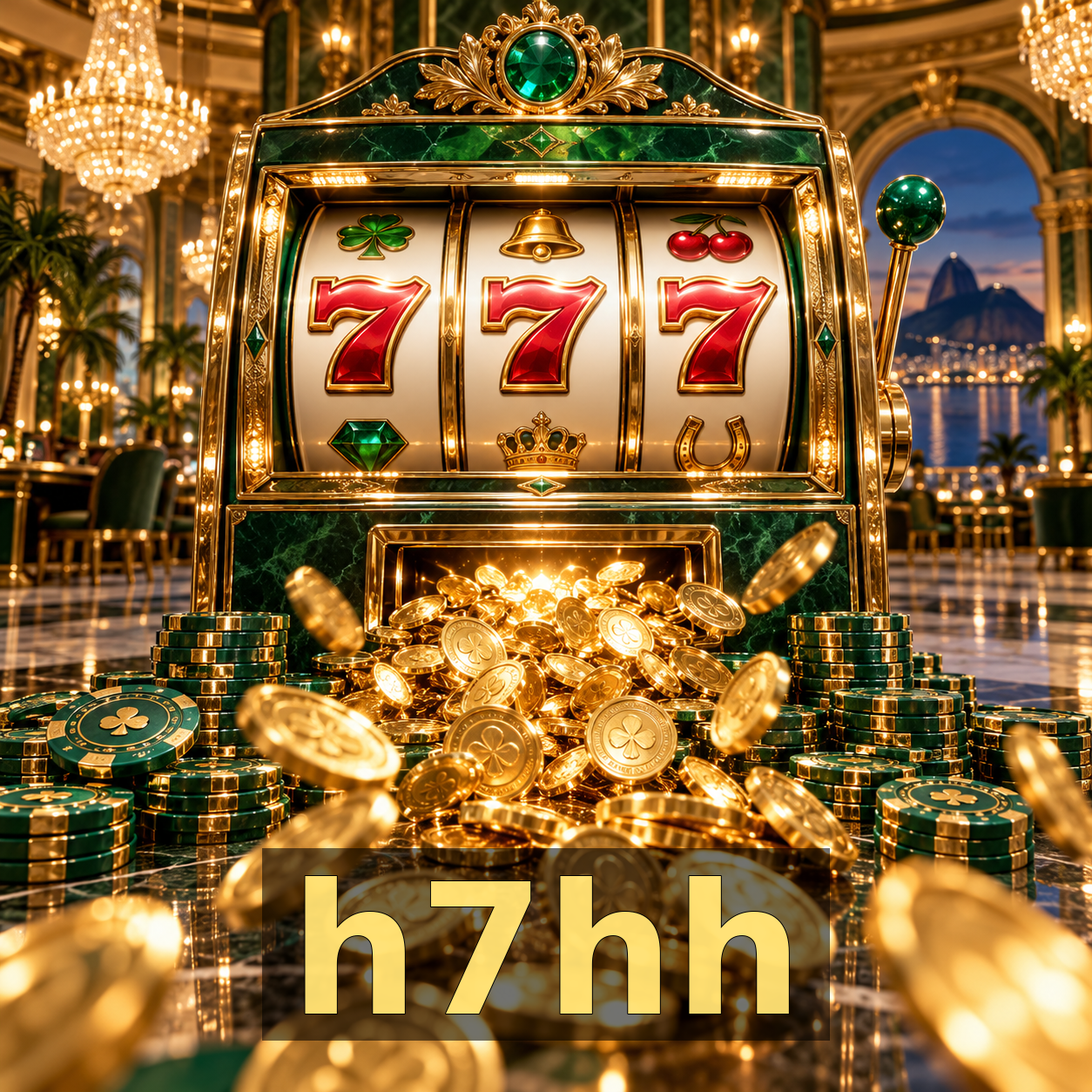 Dealers profissionais da h7hh