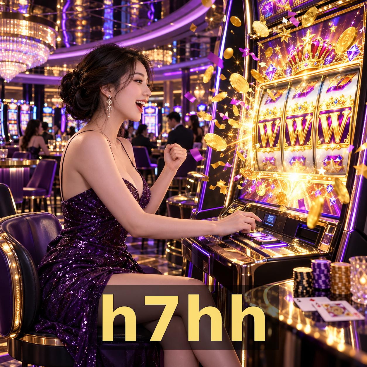 Login rápido no app h7hh