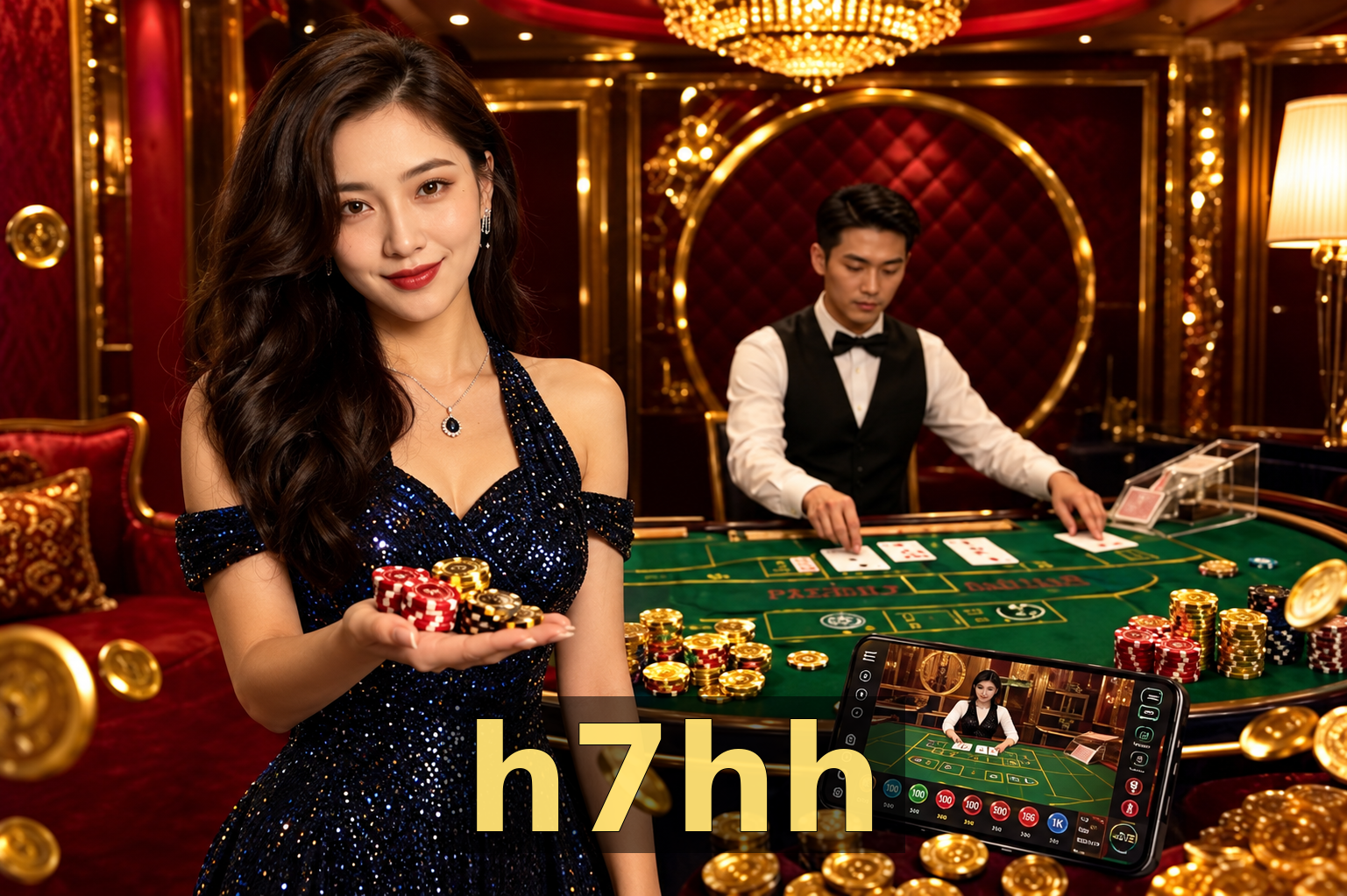 Cassino ao vivo com dealers reais da Evolution Gaming