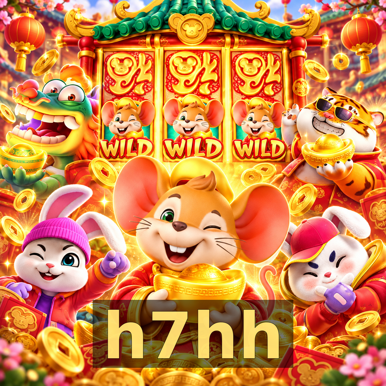 Fortune Rabbit - RTP 96.77%